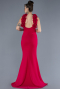 Robe de Soirée Longue Fushia ABU4610