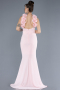 Robe de Soirée Longue Poudre ABU4610