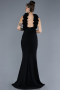 Robe de Soirée Longue Noir ABU4610