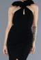Robe de Soirée Longue Noir ABU4610