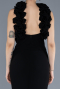 Robe de Soirée Longue Noir ABU4610