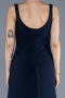 Robe de Soirée Longue Bleu Marine ABU4621
