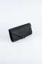 Sac De Soirée Argenté Noir SH840
