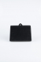 Sac de Soirée Luxe Coupe Au Laser Noir KC715