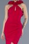 Robe de Soirée Longue Fushia ABU4610