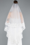 Voile De Mariage Blanc AB02