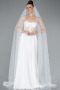 Voile De Mariage Blanc AB01