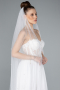 Voile De Mariage Blanc AB01