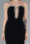 Robe de Soirée Longue Noir ABU4687