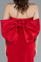 Robe de Soirée Longue Rouge ABU4716