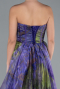 Robe de Soirée Longue Violet ABU4734