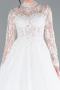 Robes de Mariage Longue Blanc ABG119