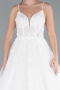 Robes de Mariage Longue Blanc ABG039