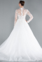 Robes de Mariage Longue Blanc ABG119