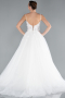 Robes de Mariage Longue Blanc ABG039