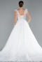 Robes de Mariage Longue Blanc ABG110