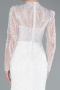 Robes de Mariage Longue Blanc ABG105