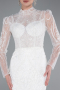 Robes de Mariage Longue Blanc ABG105