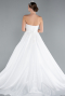 Robes de Mariage Longue Blanc ABG093