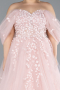 Robes De Soirée Grande Taille Longue Poudre ABU3623