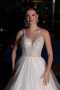 Robes de Mariage Longue Blanc ABG113