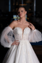 Robes de Mariage Longue Blanc ABG111