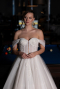 Robes de Mariage Longue Blanc ABG031