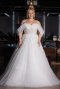 Robe de Mariée Grande Taillev Longue Blanc ABG099