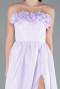 Robe De Soirée Longue Lilas ABU4337