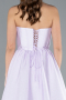 Robe De Soirée Longue Lilas ABU4337