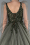 Haute Couture Longue Kaki ABU2790