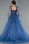 Haute Couture Longue Indigo ABU2791