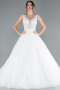 Robes de Mariage Longue Blanc ABG090