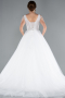 Robes de Mariage Longue Blanc ABG090