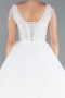 Robes de Mariage Longue Blanc ABG090
