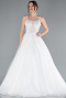 Robes de Mariage Longue Blanc ABG106