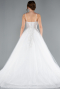 Robes de Mariage Longue Blanc ABG106