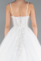 Robes de Mariage Longue Blanc ABG106