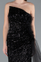 Robe de Soirée Longue Noir ABU4772