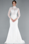 Robes de Mariage Longue Blanc ABG115
