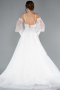 Robes de Mariage Longue Blanc ABG114
