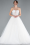 Robes de Mariage Longue Blanc ABG037
