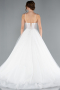 Robes de Mariage Longue Blanc ABG037