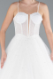 Robes de Mariage Longue Blanc ABG037
