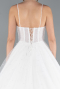 Robes de Mariage Longue Blanc ABG037