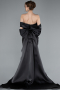 Robe de Soirée Longue Noir ABU4797