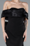 Robe de Soirée Longue Noir ABU4797