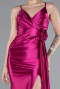 Robe de Soirée Longue Fushia ABU4814