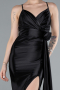 Robe de Soirée Longue Noir ABU4814