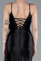 Robe de Soirée Longue Noir ABU4814